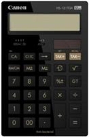 Canon HS-121TGA Desktop Calculator - Black