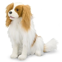 Cavalier King Charles Spaniel Plush - Melissa & Doug