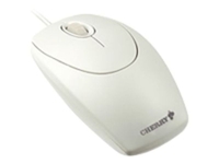 Cherry M-5400 Wired Wheel Mouse With Optical Sensor (light Grey)