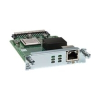Cisco 1-Port 3rd Gen Multiflex Trunk Voice/WAN