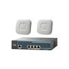 Cisco Mobility Express AP1700i-E Access Point and 2504 Wireless Controller With 25 Licenses Included