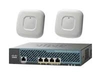 Cisco Mobility Express AP2700I Access Point and 2504 Wireless Controller With 25 Licenses Included