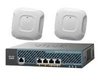 Cisco Mobility Express AP3700i Access Point and 2504 Wireless Controller With 25 Licenses Included