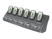 Cisco Multi-Charger - Phone charging stand + battery charger + power adaptor - 12 Output Connector(s) - for Unified Wireless IP Phone 7925G,  7925G-EX