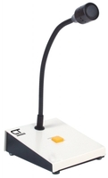 Communication Technology Single Zone Desk Microphone Moving Coil Sensitivity: Suitable for all am