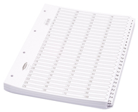 Concord Index 1-100 A4 White