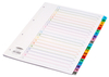 Concord Index 1-20 A4