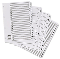 Concord Index 1-200 A4