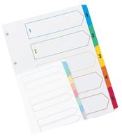 Concord Index 1-5 A4