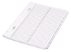 CONCORD INDEX 1-50 A4 WHITE CS55