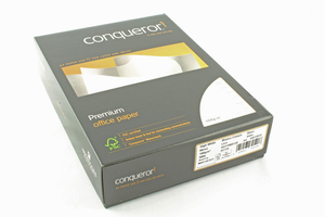 CONQUEROR HIGH WHT WOVE A4 100GSM PK500