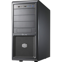 Coolermaster Elite 370 MId Tower Case & Coolermaster 500Watt Power Supply