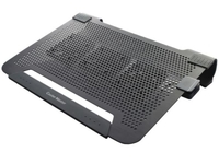Coolermaster Notepal U3 Black Laptop Cooling Pad Black
