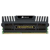 Corsair 4GB DDR3 1600mhz Vengeance Memory Module CL9 1.5V Non-ECC Unbuffered