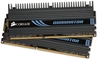 Corsair DDR3 1866MHz 16GB kit of 2x8GB DIMMs Unbuffered 9-10-9-27 Dominator with DHX+,  Supports Intel Core i7,  with Connector,  XMP 1.3,  1.5V
