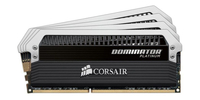 CORSAIR DOMINATOR Platinum Series 32GB (4 x 8GB) DDR3 DRAM 1866MHz C9 memory kit for DDR3 Systems.