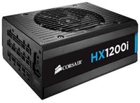 Corsair HX1200i High Performance Series (1200 Watt) 80 Plus Platinum ATX Power Supply Unit