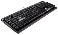Corsair K40 Gaming Keyboard,  6 Programmable G keys,  Backlit Multicolor LED