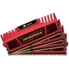 Corsair Vengeance DDR3 1866MHz 32GB 4x240 Dimm Unbuffered 10-11-10-30 Vengeance Red HeatspreaderBlackPCB 1.5V