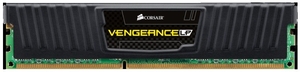Corsair Vengeance LP Memory CML8GX3M1A1600C9 8GB 1600MHz CL9 DDR3