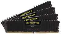 Corsair Vengeance LPX 64GB (4x16GB) DDR4 DRAM 3000MHz C15 Memory Kit - Black