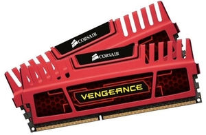 Corsair Vengeance Performance Memory modules 16GB (2x8GB) DDR3 1600MHz CL10 Unbuffered DIMM Dual Channel Memory for Intel 2nd and 3rd Generation Intel Core Processor platforms