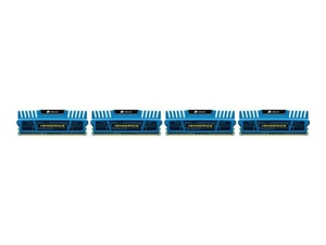Corsair Vengeance Performance Memory modules 16GB (4x4GB) DDR3 2133MHz CL11 Unbuffered DIMM Quad and Dual Channel Memory for Intel 2nd and 3rd Generation Intel Core Processor platforms