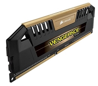 Corsair Vengeance Pro 8gb (2 X 4gb) Memory Kit Pc3-12800 1600mhz DDR3 DRAM Unbuffered (Gold)
