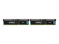 Corsair XMS3 16GB kit (2x8GB) DDR3 1333MHz Unbuffered CL9 DIMM Memory