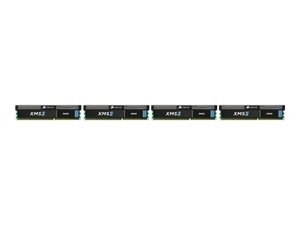 Corsair XMS3 32GB kit (4x8GB) DDR3 1333MHz Unbuffered CL9 DIMM Memory
