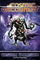 Cosmic Ecounter: Cosmic Incursion Expansion - Board Game