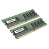 Crucial - Memory - 8 GB: 2 x 4 GB - DIMM 240-pin - DDR2 - 667 MHz / PC2-5300 - CL5 - 1.8 V - unbuffered - non-ECC