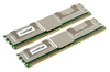 Crucial SERVER 16GB kit (8GBx2) DDR2 667MHz (PC2-5300) CL5 Fully Buffered ECC FBDIMM 240pin