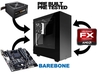 Cyberpower 4 Core Skybolt AMD FX 4300 Processor Gigabyte GA-78LMT-USB3 Corsair 450W PSU NZXT Source 340 Barebone