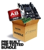 Cyberpower A8 Storm Shadow GA-F2A68HM-HD2 AMD A8 7600 8GB DDR3 Memory Motherboard Bundle