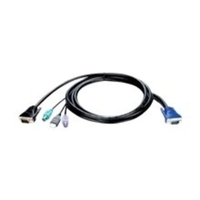 D-Link DKVM-402 - Keyboard / video / mouse (KVM) cable 3m