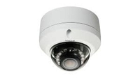 D-link HD Outdoor Fixed Dome Camera with Color Night Vision- 1/3 megapixel progressive CMOS sensor- H.264/ MPEG-4/ MJPEG- Max. resolution 1280x720 up to 30 fps- WDR for critical light source- Color Image provide in 0.1 lux low light environment