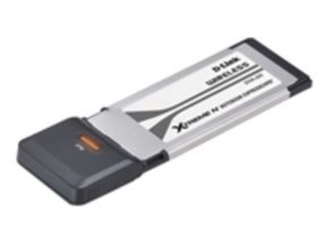 D-Link Xtreme N Notebook ExpressCard