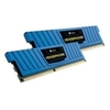 DDR3 1600MHz 16G 2x240 Dimm Unbuffered 10-10-10-27 with Vengeance Blue Low Profile Heat Spreader - Core i7 Core i5 and Core 2 1.5V
