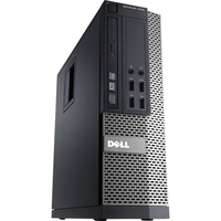 Dell Optiplex 7020 SFF Desktop,  Intel Core i5-4590 3.3GHz,  8GB RAM,  500GB HDD,  DVDRW,  Intel HD,  Windows 7 + 8.1 Pro