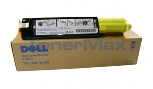 Dell Toner 3100cn 4k Yellow