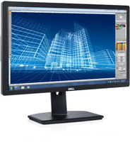 Dell U2713H 27" LED DVI HDMI VGA Monitor