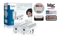 Devolo dLAN 500 - AVplus Starter Kit (Gigabit Ethernet)