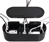 Dline Cbl Tidy Unt Blk Lrg Eu/ctulgeb/sw