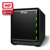 Drobo 5D Desktop 5-bay DAS Storage Array for PC/Mac,  Thunderbolt,  USB 3.0 with 4 x 1TB WD Red NAS Hard Drives (DRDR5A31/4TB/RED)