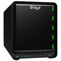 Drobo 5D Desktop 5-bay DAS Storage Array for PC/Mac,  Thunderbolt,  USB 3.0,  with 5 x 1TB Desktop Hard Drives (DRDR5A31/5TB)