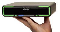 Drobo Mini Portable 4-bay DAS Storage Array for PC/Mac,  Thunderbolt,  USB 3.0,  with 4 x 1TB Notebook Hard Drives (DR-MINI-1A31/4TB)