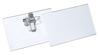 Durable Combi Clip Badge 54x90 mm 50 Pack