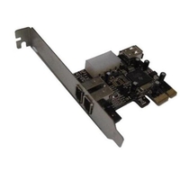 DYNAMODE PCI EXPRESS CARD - 3 PORT FIREWIRE