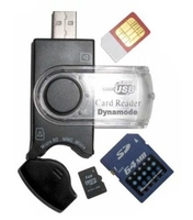 DYNAMODE USB 2 slot sim card reader